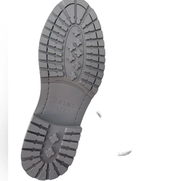 Saint Morta Chunky Chelsea Boot, Taupe, Size 8 Men, NIB - Picture 5 of 8